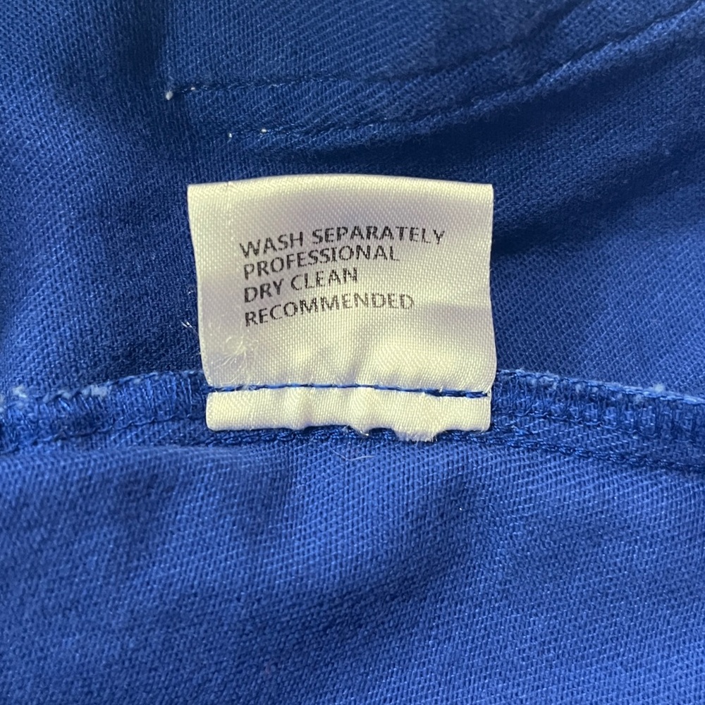 NWOT BY.DYLN Cooper Jacket in Cobalt, which features an oversized fit, Size S - Picture 12 of 12